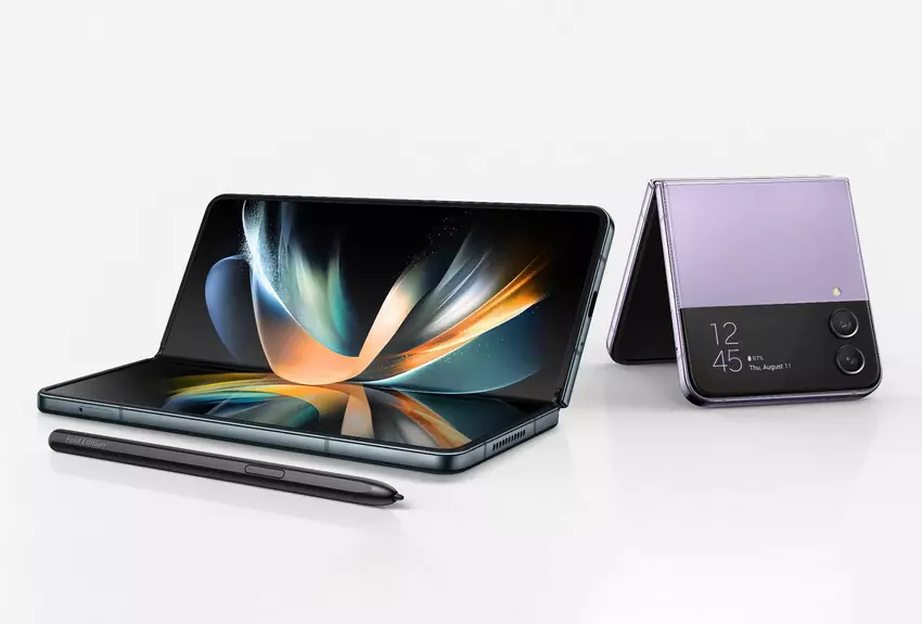 Po Galaxy A52: składane smartfony Galaxy Flip 4 i Galaxy Fold 4 również rozpoczęły aktualizację do Androida 13