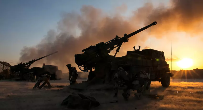 Spodziewając się nowej partii karabinów Cezar i innej broni: Macron obiecuje więcej pomocy wojskowej dla Ukrainy po rozmowie z Zelenskim