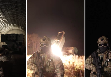 Żaden z 18 systemów rakietowych HIMARS ...