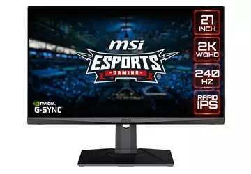 MSI Optix G274QPX: monitor do gier ...