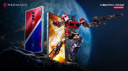 nubia ujawnia specjalną edycję Red Magic 8 Pro+ dla fanów Transformers za 935 dolarów