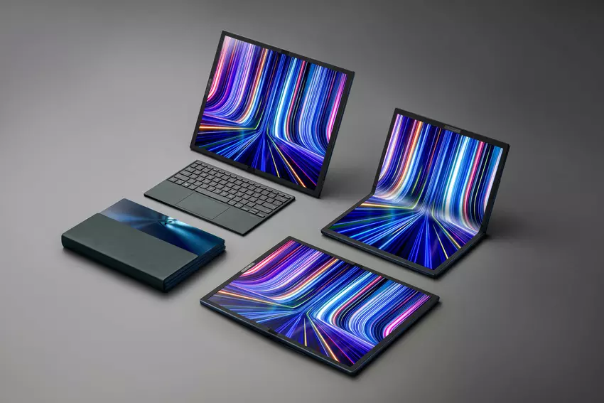 ASUS Big Show na CES 2022 — Zenbook 17 Fold OLED, modele gamingowe TUF i nie tylko