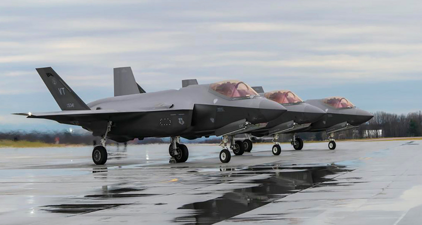 Japonia otwiera pierwsze regionalne centrum silników F135 dla myśliwców F-35 Lightning II