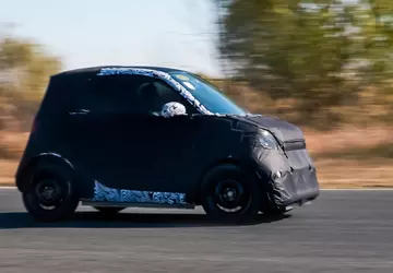 smart rozpoczął testy nowej platformy EV ...