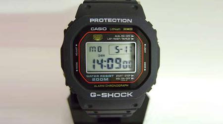 Wyciek instrukcji Casio G-Shock DW-5000R-1AJF: potwierdzone specyfikacje i data premiery