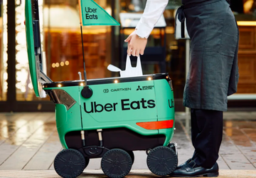 Kurierzy nie są potrzebni: Uber Eats ...