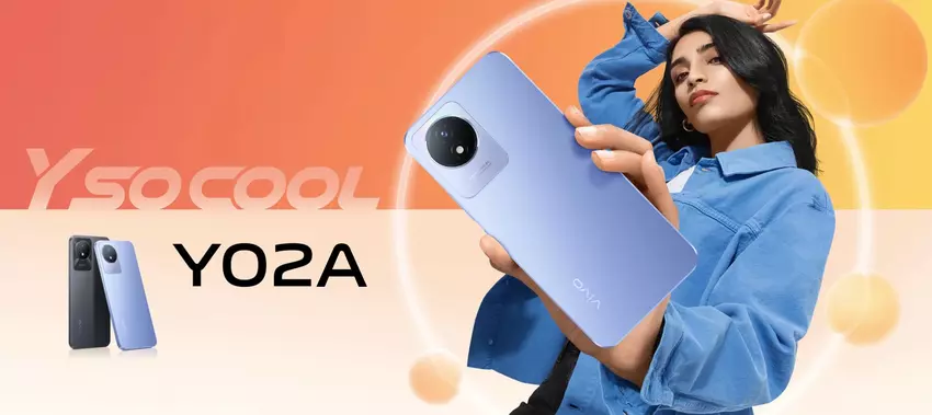 vivo Y02A: układ MediaTek Helio P35, bateria 5000 mAh i Android 12 Go Edition za 120 dolarów.