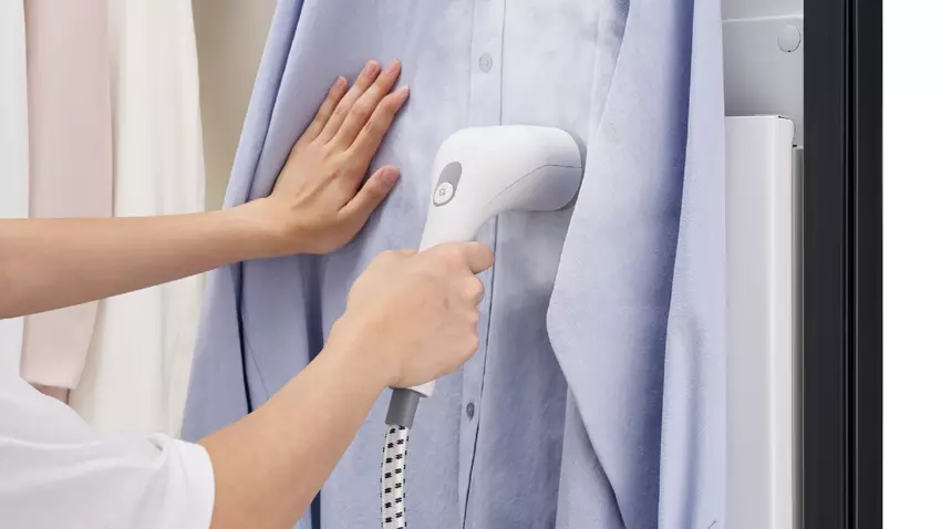 Szampan jest niezwyciężony: LG dodaje ręczną parownicę wysokociśnieniową do parownic Styler