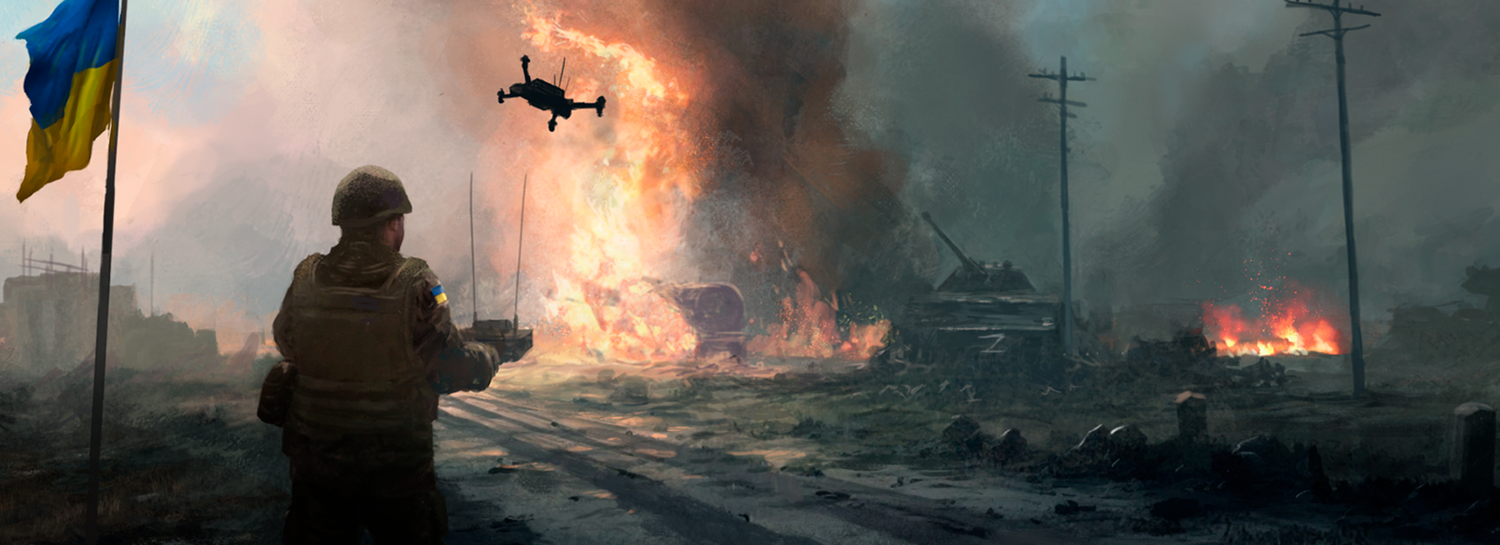 Hendrik Lesser (developer Death from Above): Naprawdę chcę uderzyć Putina, jego przyjaciół i wszystkich, którzy wspierają tę wojnę w twarz