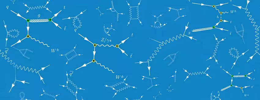 Naukowcy odkryli anomalię w Wielkim Zderzaczu Hadronów - trzy cząstki rejestrują się o 20% częściej niż przewiduje to Model Standardowy