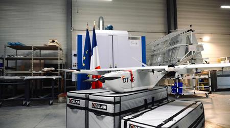 Francja zamawia 100 nowych dronów kamikadze od Delair dla Ukrainy