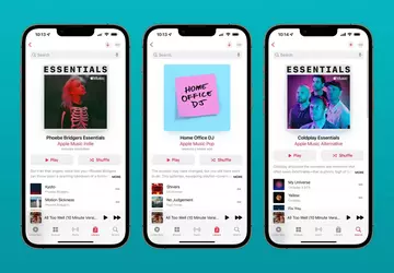 IOS 15.2 udostępnił subskrybentom Apple Music ...