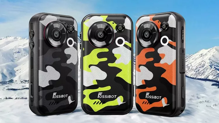 Fossibot F116 Pro: Najmniejszy smartfon 2026 ...