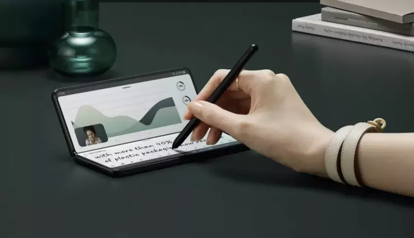 Składany smartfon Samsung Galaxy Z Fold 4 nie dostanie osobnego gniazda na rysik S Pen