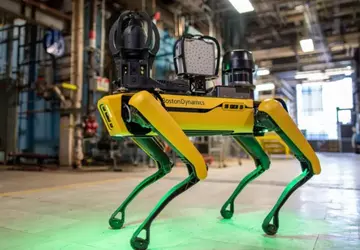 Robops Spot został wykorzystany do mapowania ...