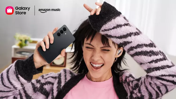 Amazon Music na nowych urządzeniach Samsung ...