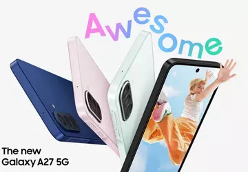 Samsung Galaxy A27: 6 lat aktualizacji ...