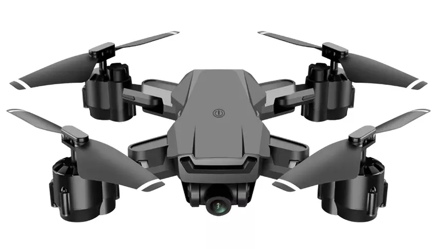 DEEPAOWILL H3: składany mini dron z GPS, strzelający w 4K i 50-krotnym zoomem za 76 USD