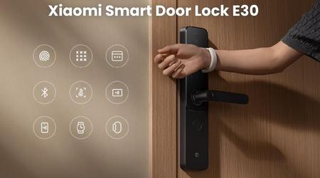 Xiaomi wprowadza Smart Door Lock E30: nowy poziom bezpieczeństwa z dziewięcioma metodami odblokowania