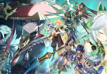 Premiera wersji Genshin Impact 3.3 już ...