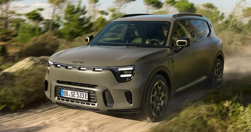 Smart #5: ceny w Niemczech zaczynają się od 45 900 euro