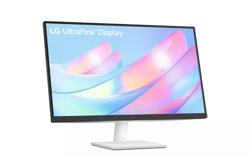 LG wprowadza 27-calowy monitor UltraFine 27US550-W 4K z technologią Super Resolution+ i 90% pokryciem DCI-P3.