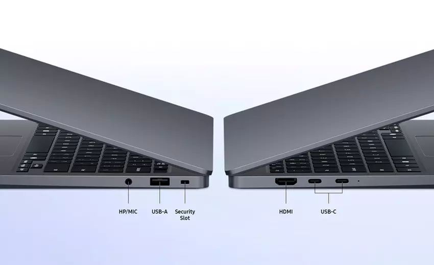 Interfejsy Samsung Galaxy Book 6