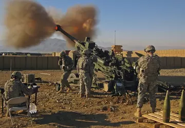 Haubica M777 zniszczyła baterię rosyjskich dział ...