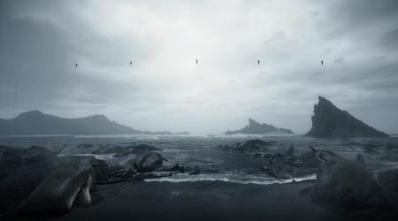 Recenzja Death Stranding: Będę na ciebie czekać na plaży