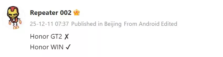 Honor Win smartfon na marketplace JD