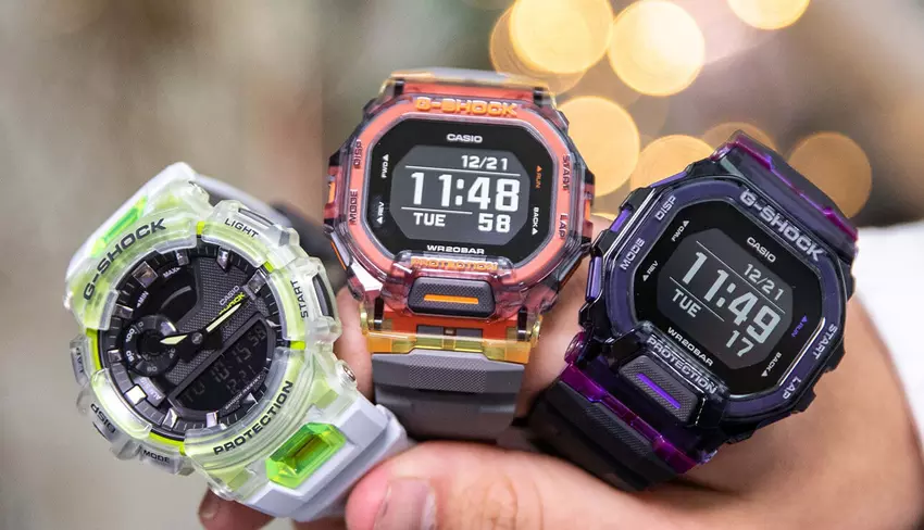 Przeciek: Casio G-Shock GA-B010 może otrzymać Bluetooth i 10-letnią baterię