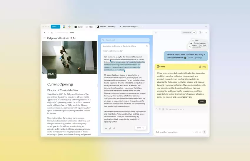 The Browser Company: za przeglądarkę z sztuczną inteligencją teraz trzeba płacić co miesiąc 74.07 PLN (20 USD)
