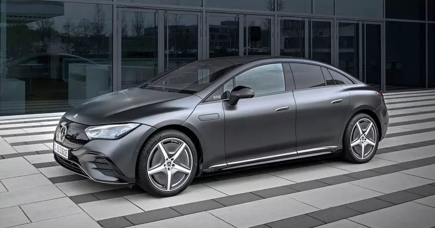 Mercedes-Benz EQE. Foto: Mercedes-Benz