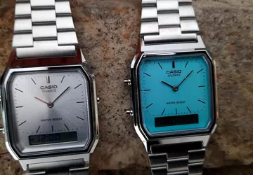 Casio wypuszcza nowy model Vintage AQ230A-3AVT ...