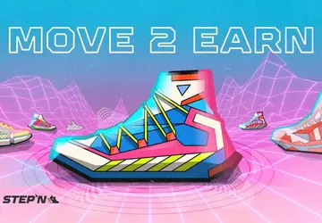 Stepn to aplikacja do sneakersów NFT, ...