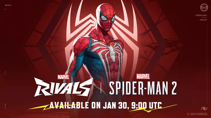 30 stycznia w grze Marvel Rivals pojawi się Advanced Suit 2.0 - kostium "przyjaznego sąsiada" z gry Marvel's Spider-Man 2 studia Insomniac Games