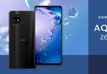 Sharp Aquos Zero 6 - ekran ...