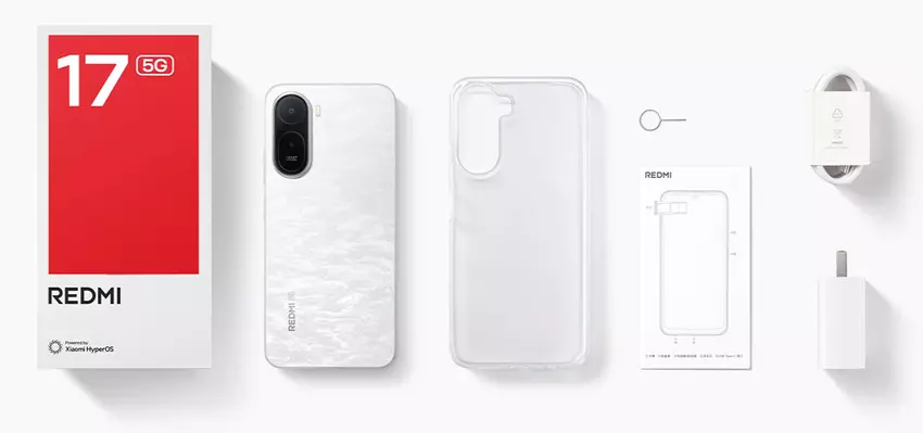 Xiaomi Redmi 17 5G wygląd z tyłu
