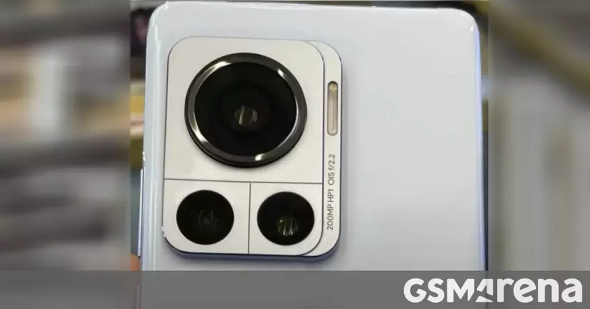 Motorola Frontier przecieka z czujnikiem Samsung 200MP