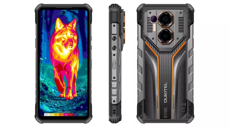 Oukitel WP70 Ultra: Niezwykła bateria 16 ...
