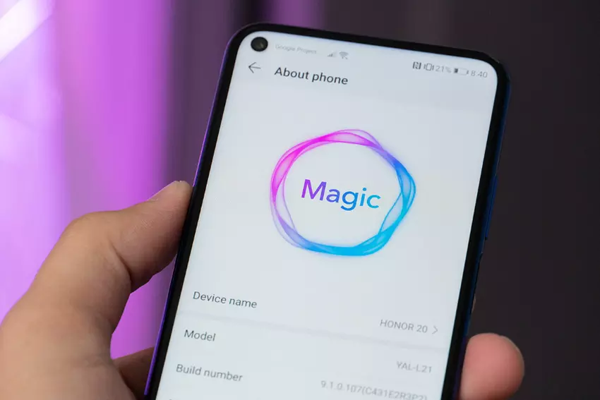 Honor 20, Honor 20 Pro i Honor View 20 otrzymują wersję beta Magic UI 3.0 z systemem Android 10 na pokładzie w Europie
