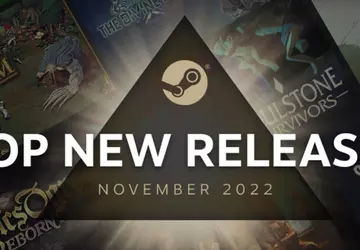 Valve opublikowało listę najpopularniejszych i najbardziej ...