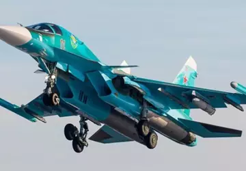 Rosjanie zestrzelili na niebie nad Ukrainą ...