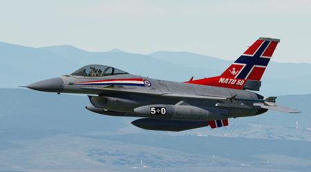 Norwegia ujawnia daty dostaw i liczbę F-16 Fighting Falcon, które otrzyma Ukraina