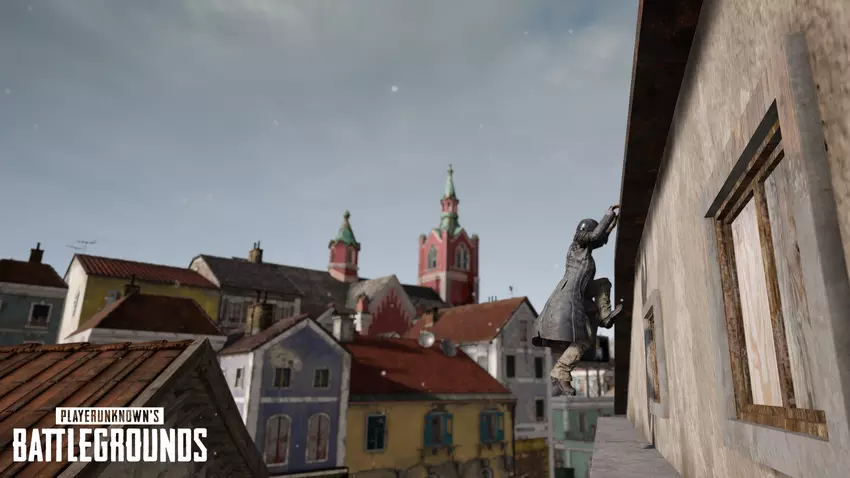 Dziękuję Apex Legends: PUBG dodano systemu tagów, parkour i legendarny pistolet