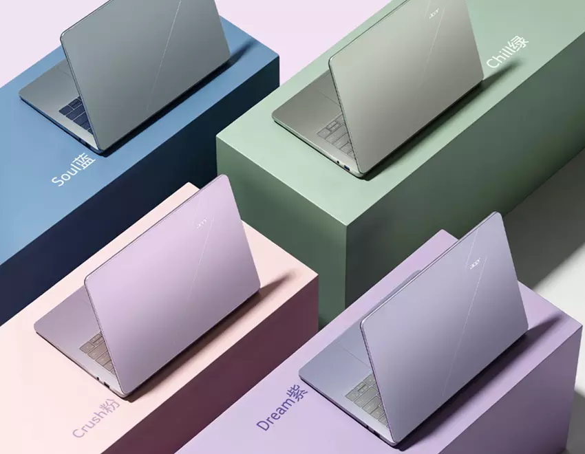 Laptop Acer Go Air w metalowej obudowie