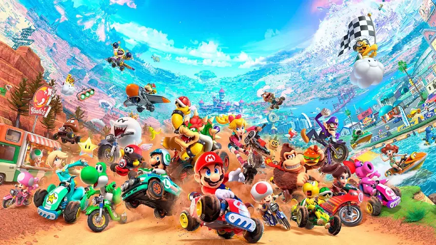 Nintendo pokazała prawie 40 minut rozgrywki Mario Kart World — startowego exclusivu Switch 2