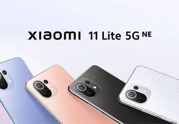 Xiaomi 11 Lite 5G NE: smartfon ...