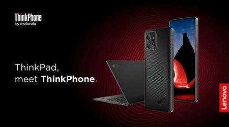 ThinkPhone firmy Motorola z układem Snapdragon 8+ Gen 1, ekranem 144 Hz i ochroną IP68 pojawi się w Europie w cenie 1000 euro