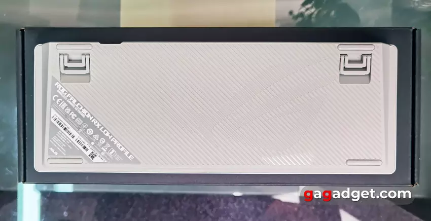 Огляд ASUS ROG Falchion RX Low Profile